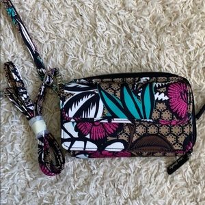 Vera Bradley crossbody wallet